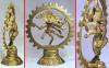 Diosa hind Shiva en Bronce